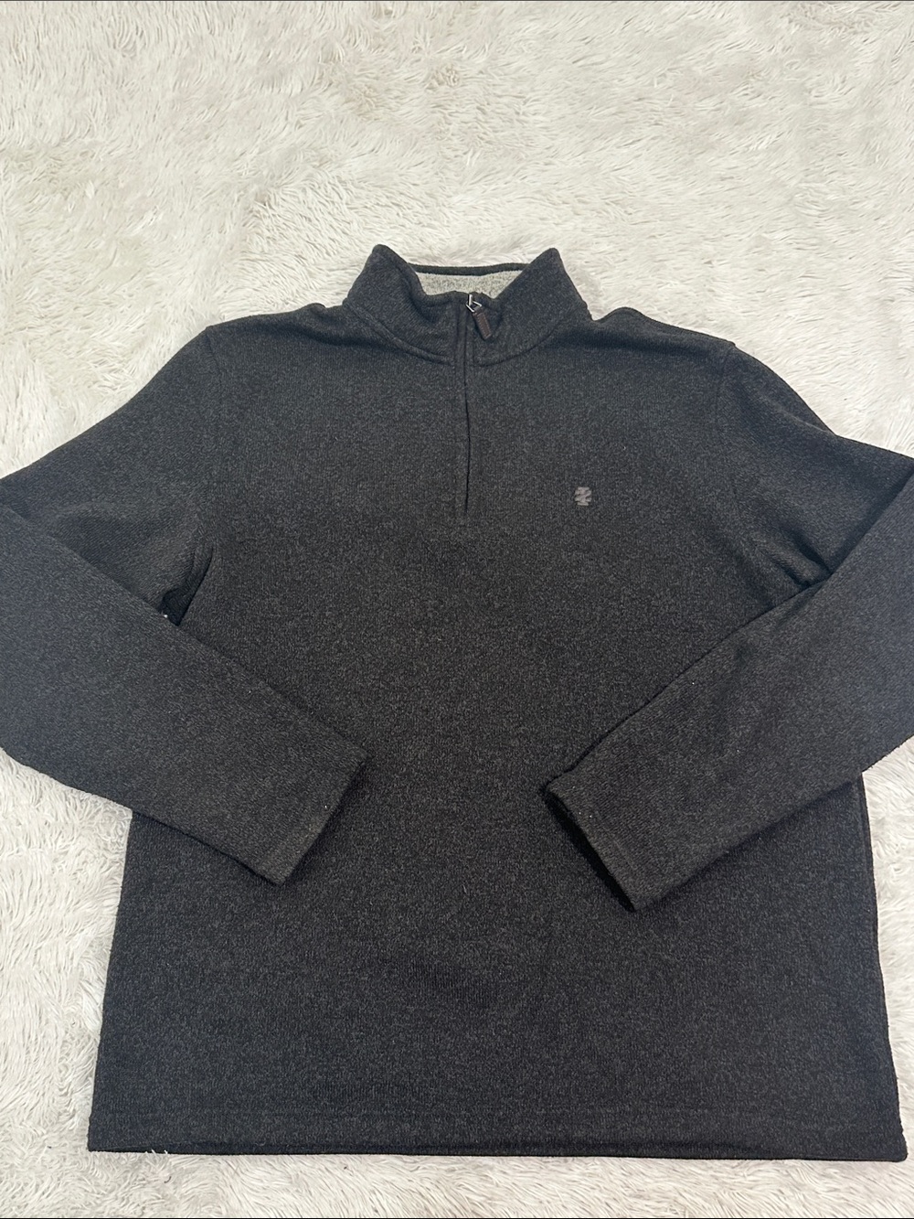 🐛 Izod 1/4 Pullover Sweatshirt